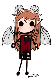 Artwork a friend commissioned for me from MisuruKako Artwork a friend commissioned for me from MisuruKako